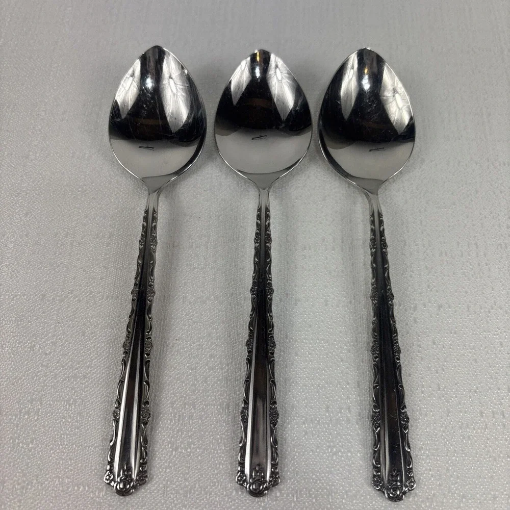 Oneida‎ CHERIE Soup Spoon 6 3/4